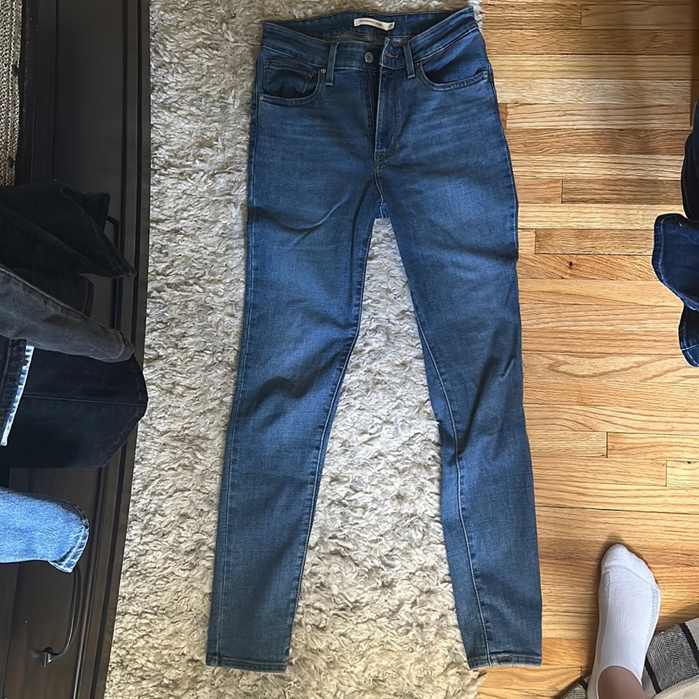 Levi 721 High Rise Skinny